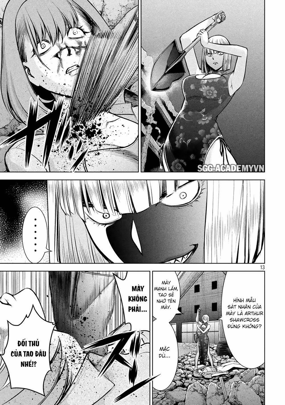 Satanophany 157 trang 15