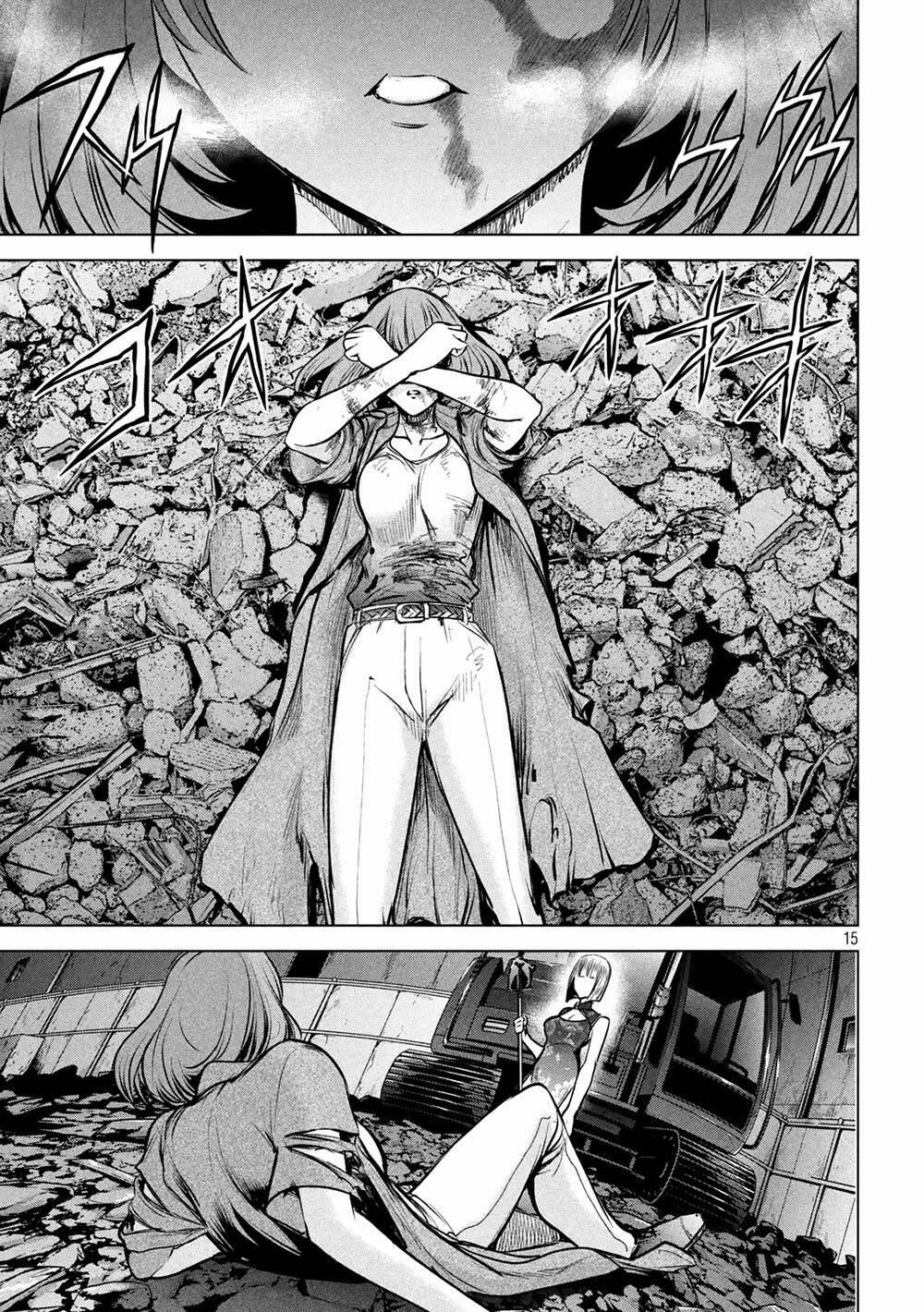 Satanophany 157 trang 17