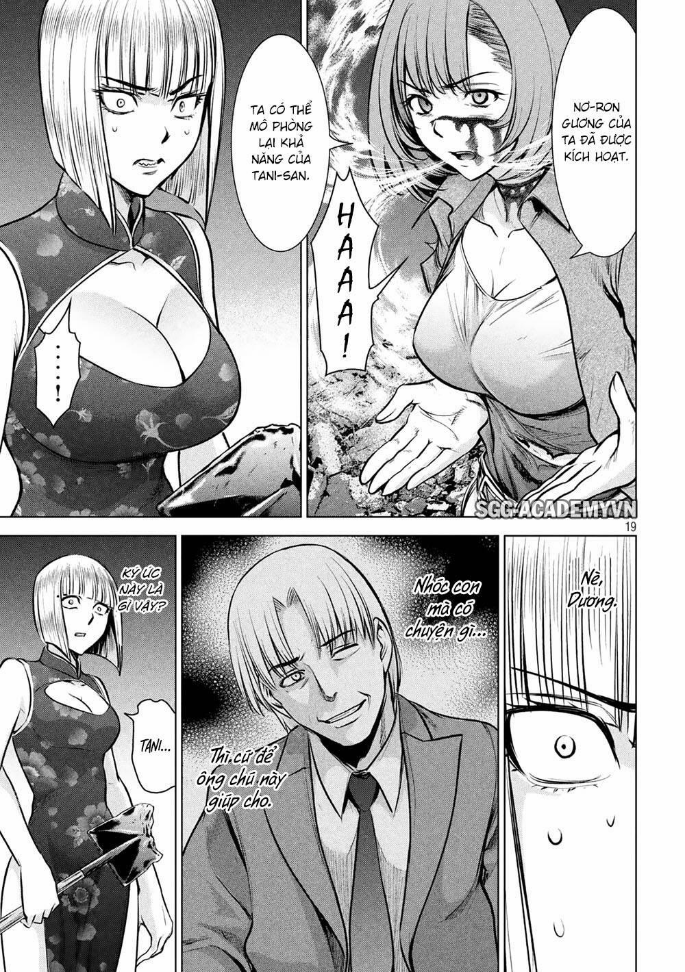 Satanophany 157 trang 20