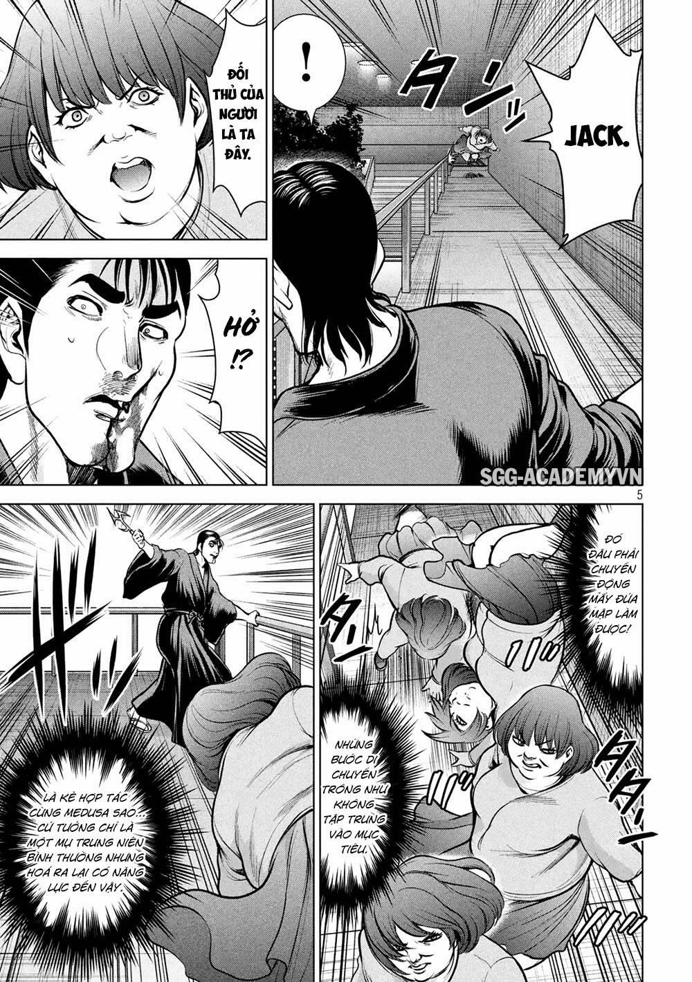 Satanophany 157 trang 7