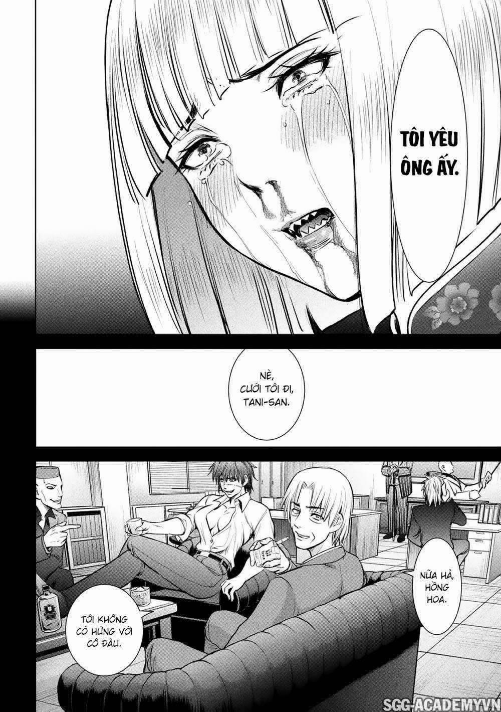 Satanophany 158: Cầu hôn trang 17