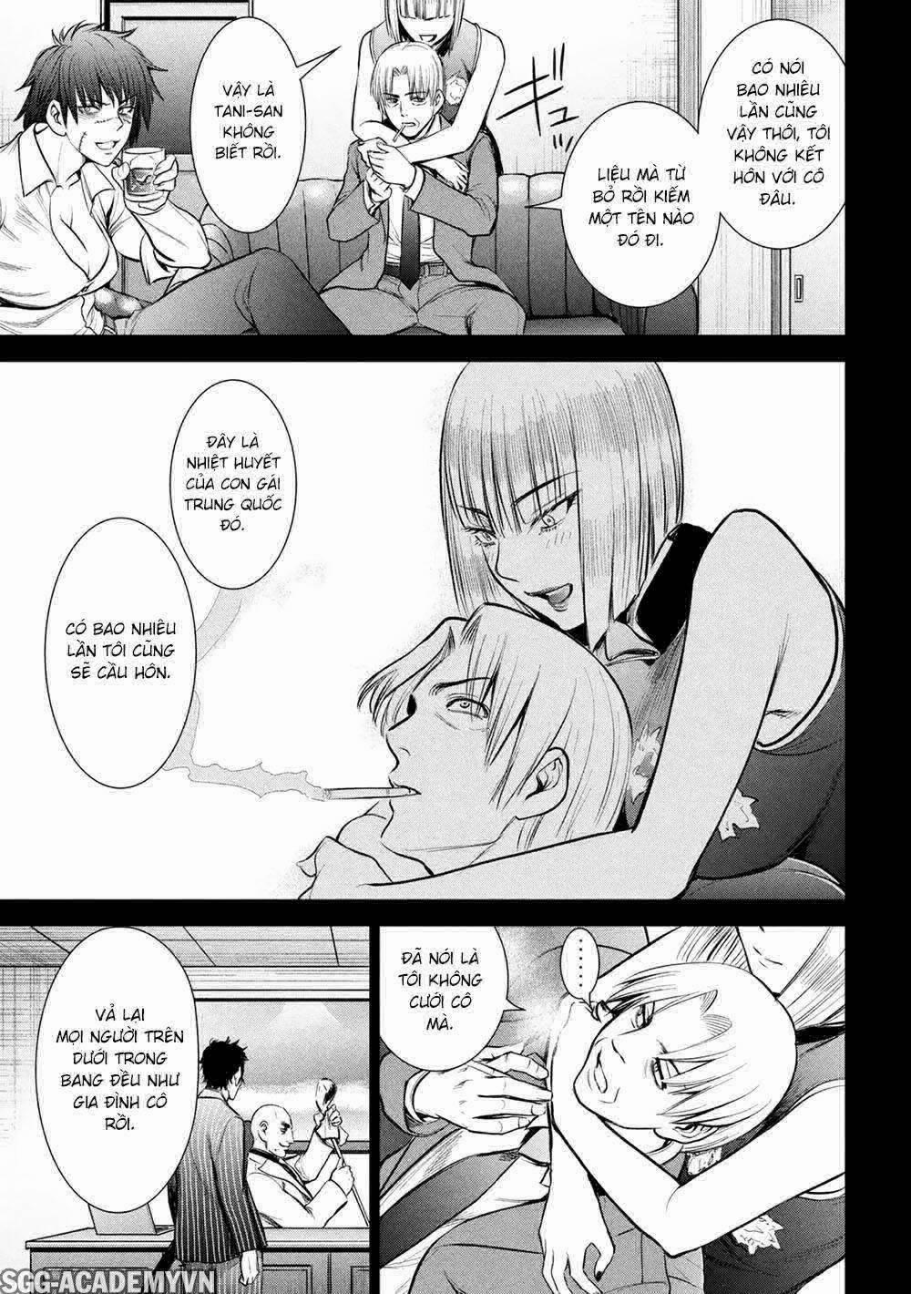 Satanophany 158: Cầu hôn trang 18