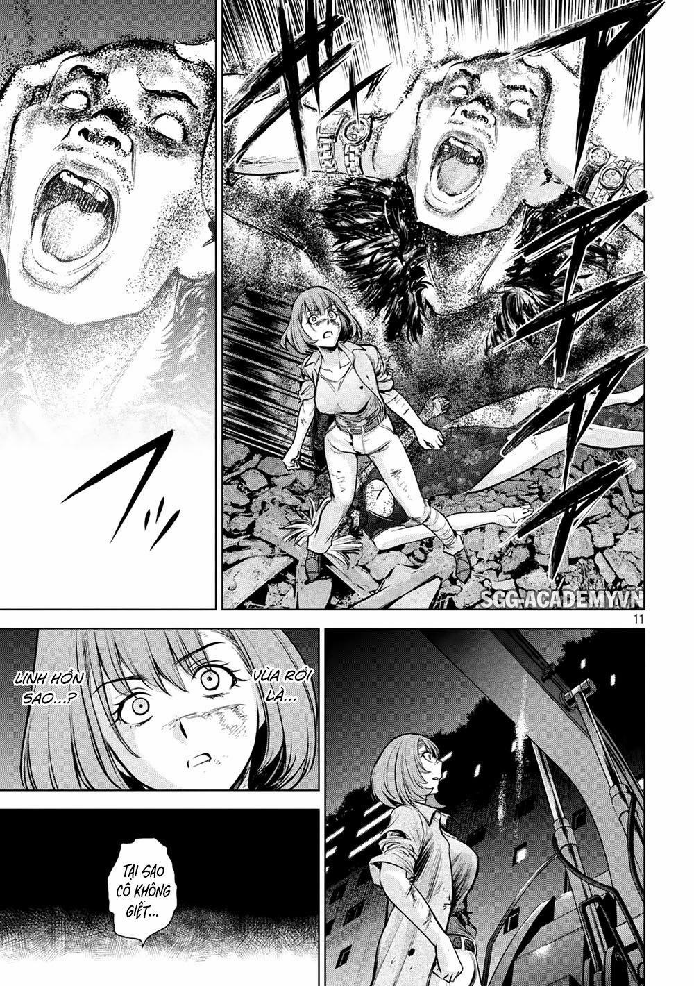 Satanophany 158 trang 14