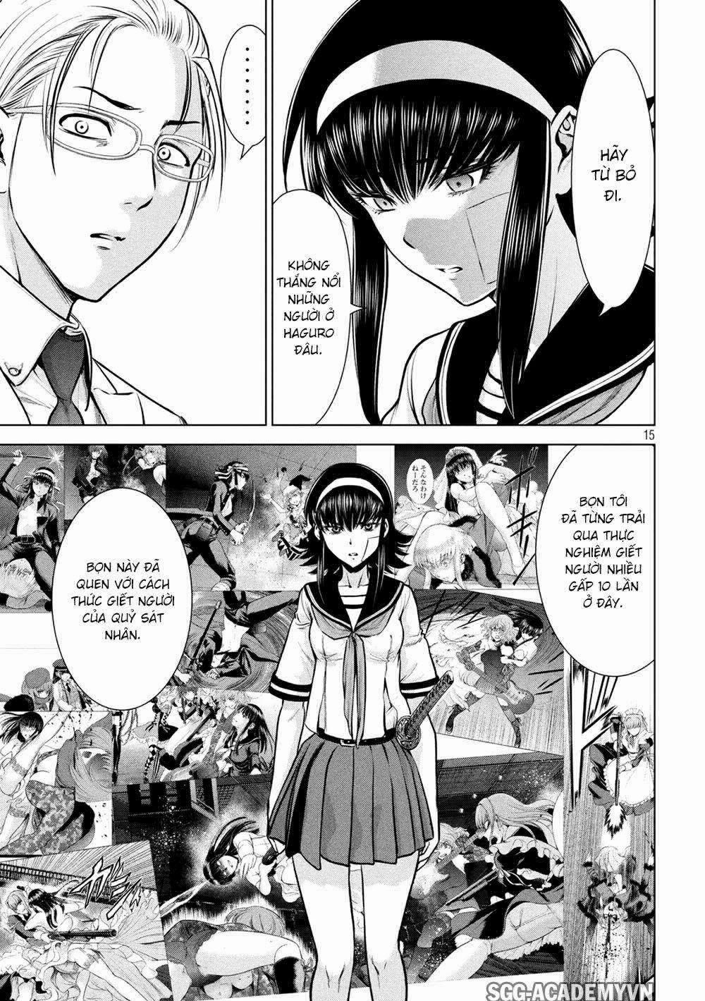 Satanophany 159: Chính điện trang 16