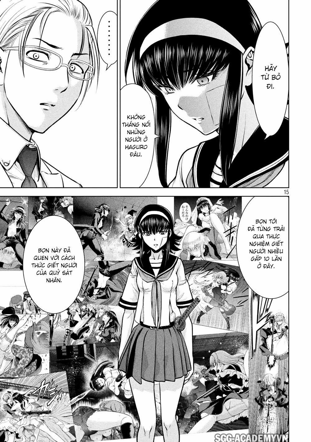 Satanophany 159 trang 16