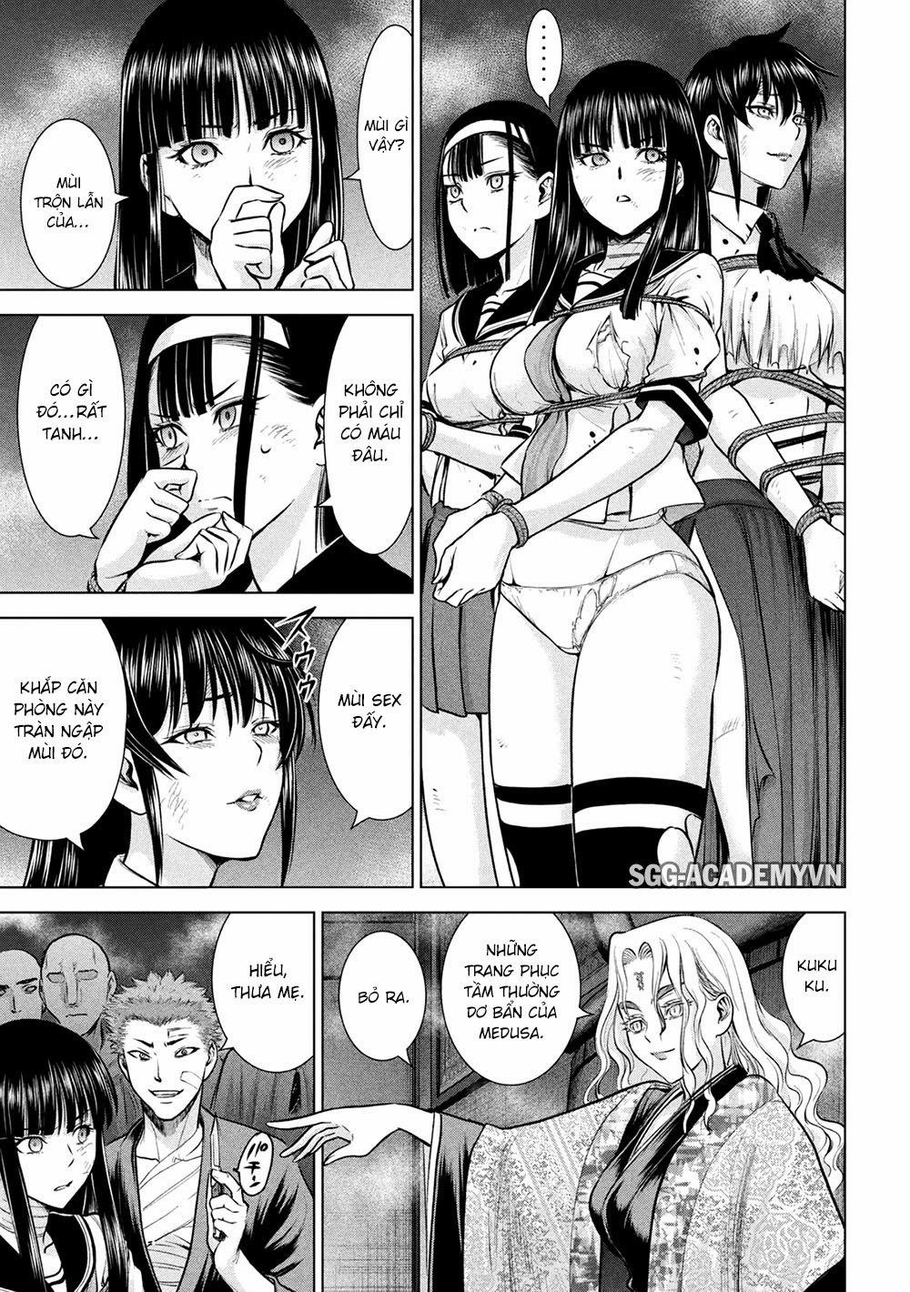 Satanophany 159 trang 5