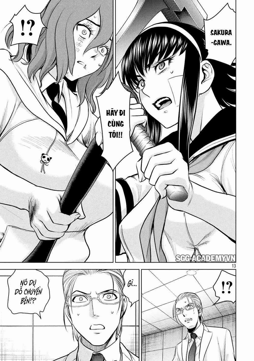 Satanophany 160: Tuyệt tác đỉnh nhất trang 14