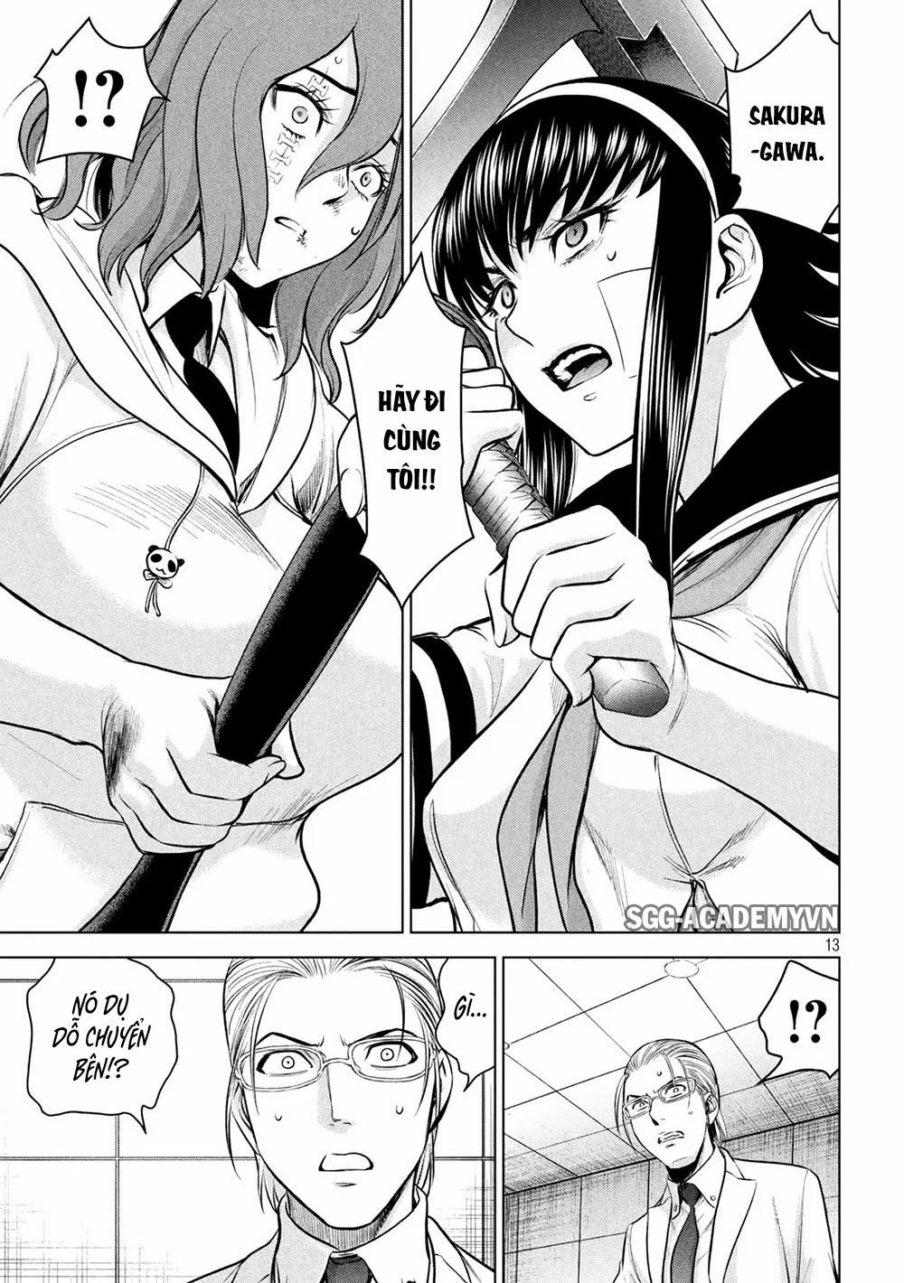 Satanophany 160 trang 14