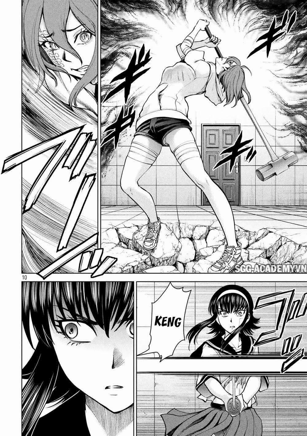 Satanophany 161: Mạnh nhất và giỏi nhất trang 10