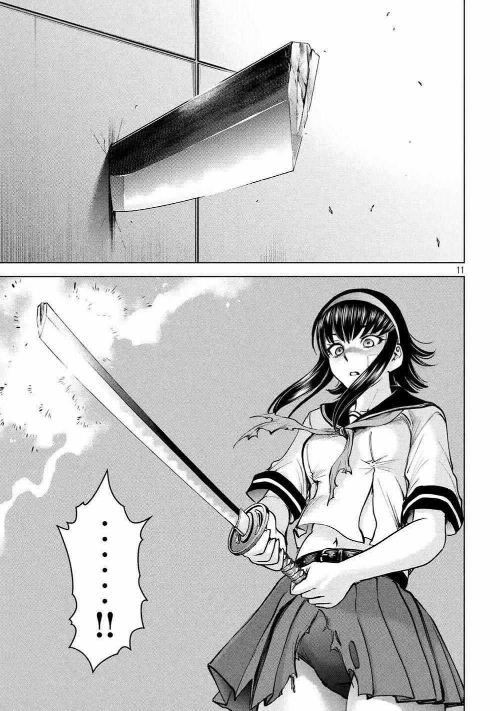 Satanophany 161: Mạnh nhất và giỏi nhất trang 11