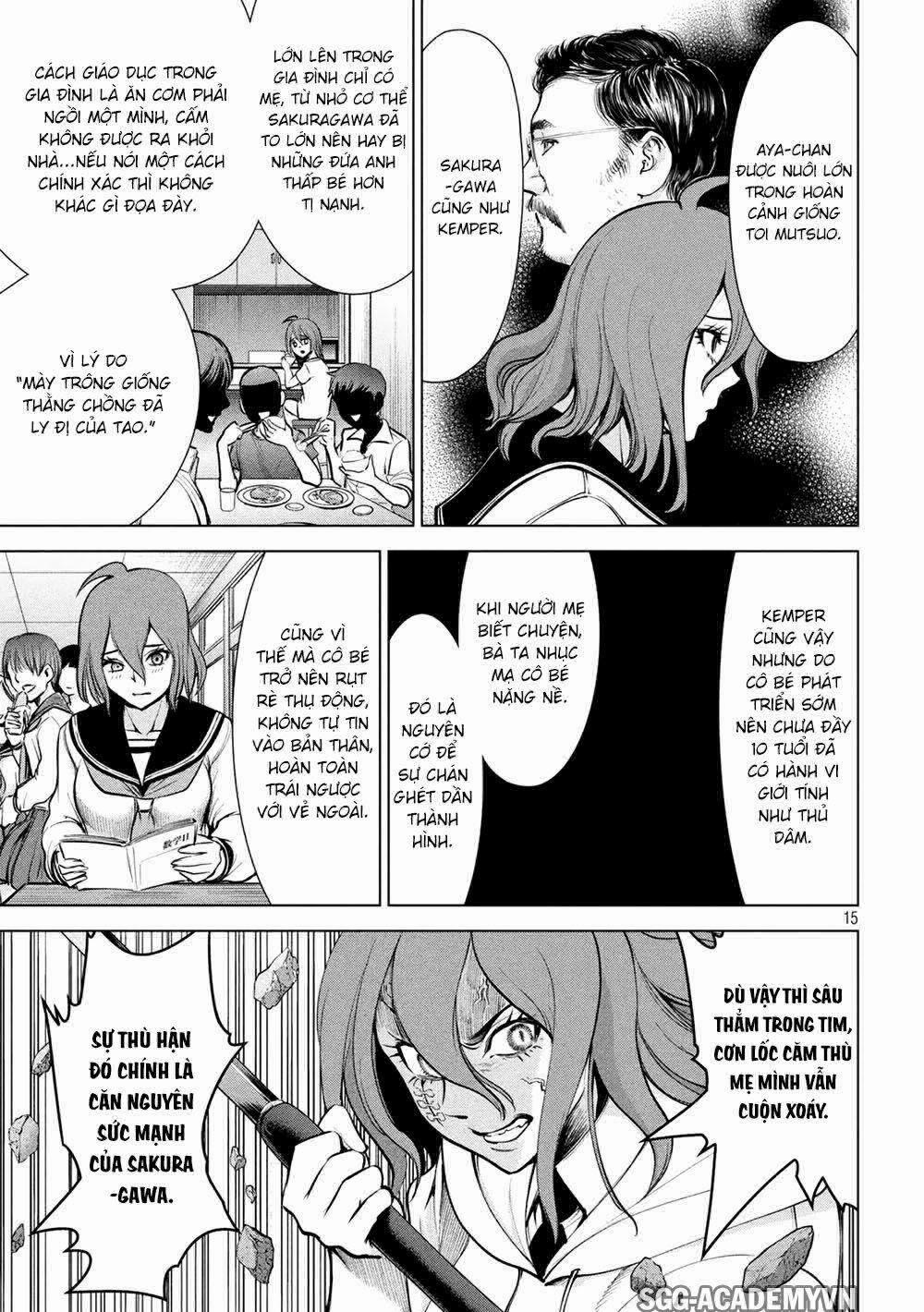 Satanophany 161: Mạnh nhất và giỏi nhất trang 15