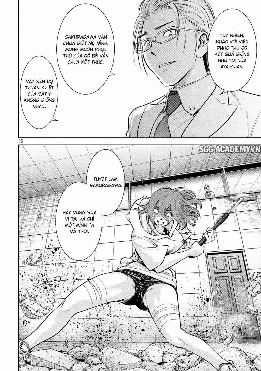 Satanophany 161: Mạnh nhất và giỏi nhất trang 16