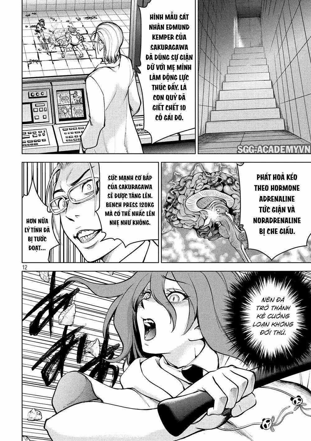 Satanophany 161 trang 12