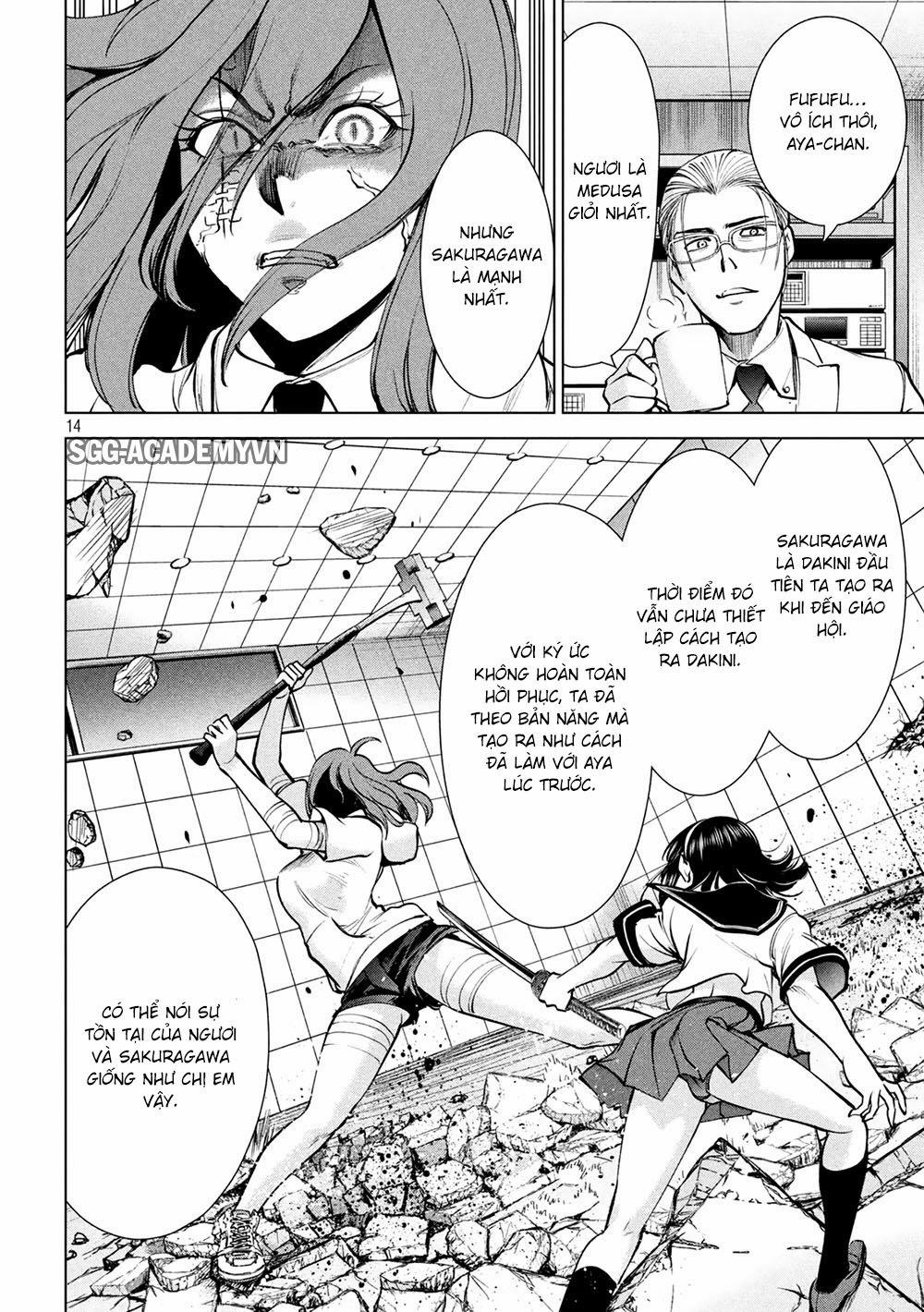 Satanophany 161 trang 14