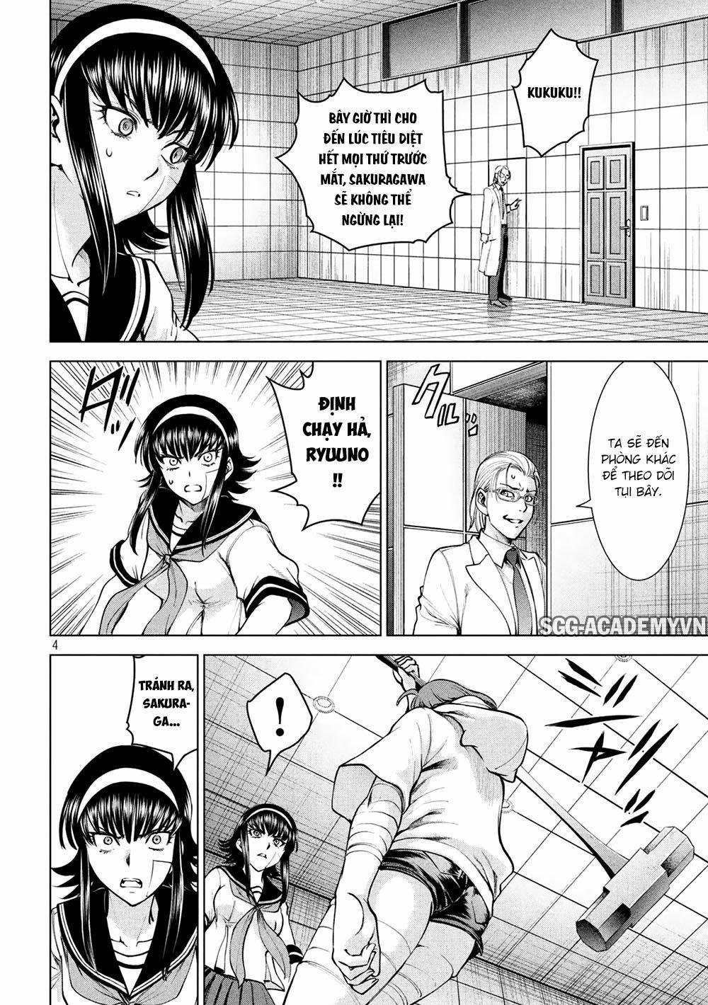 Satanophany 161 trang 6