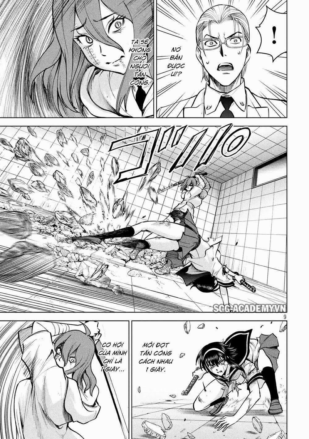 Satanophany 162: Trong 1 giây trang 11