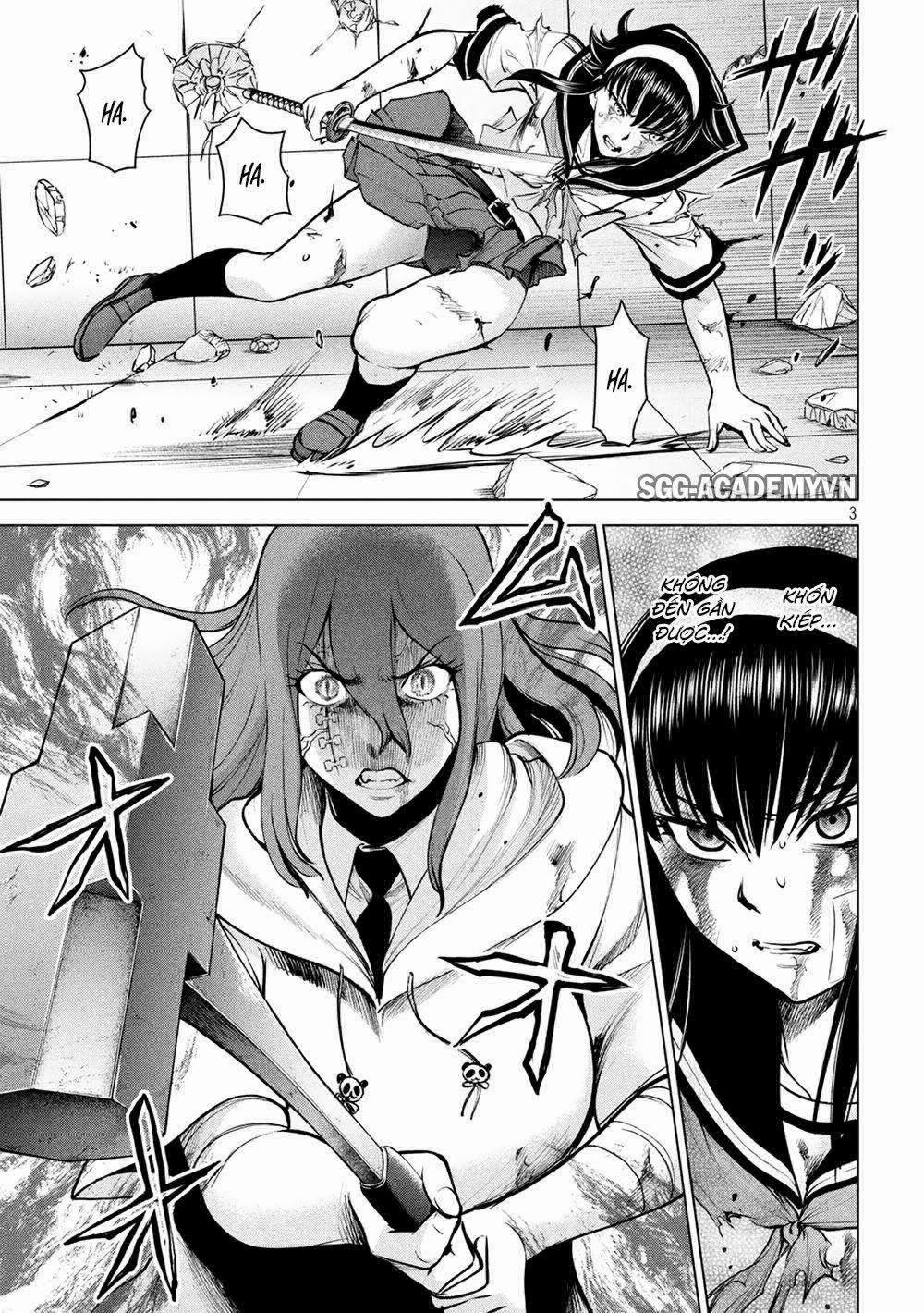 Satanophany 162: Trong 1 giây trang 5