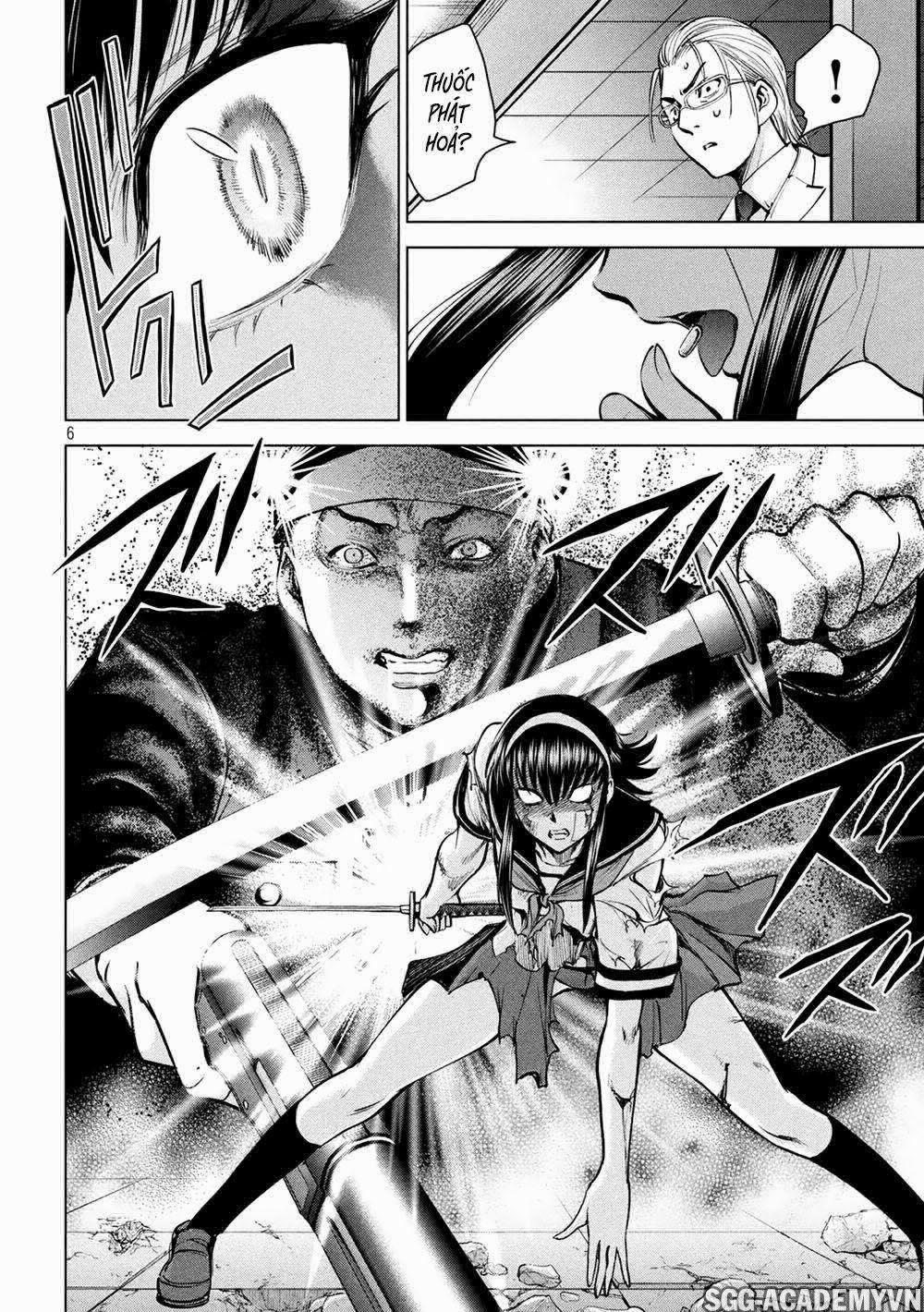 Satanophany 162: Trong 1 giây trang 8