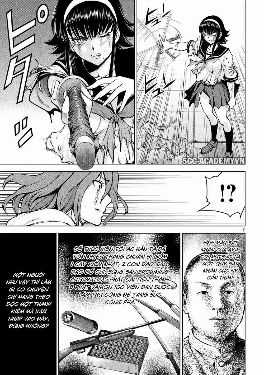 Satanophany 162: Trong 1 giây trang 9