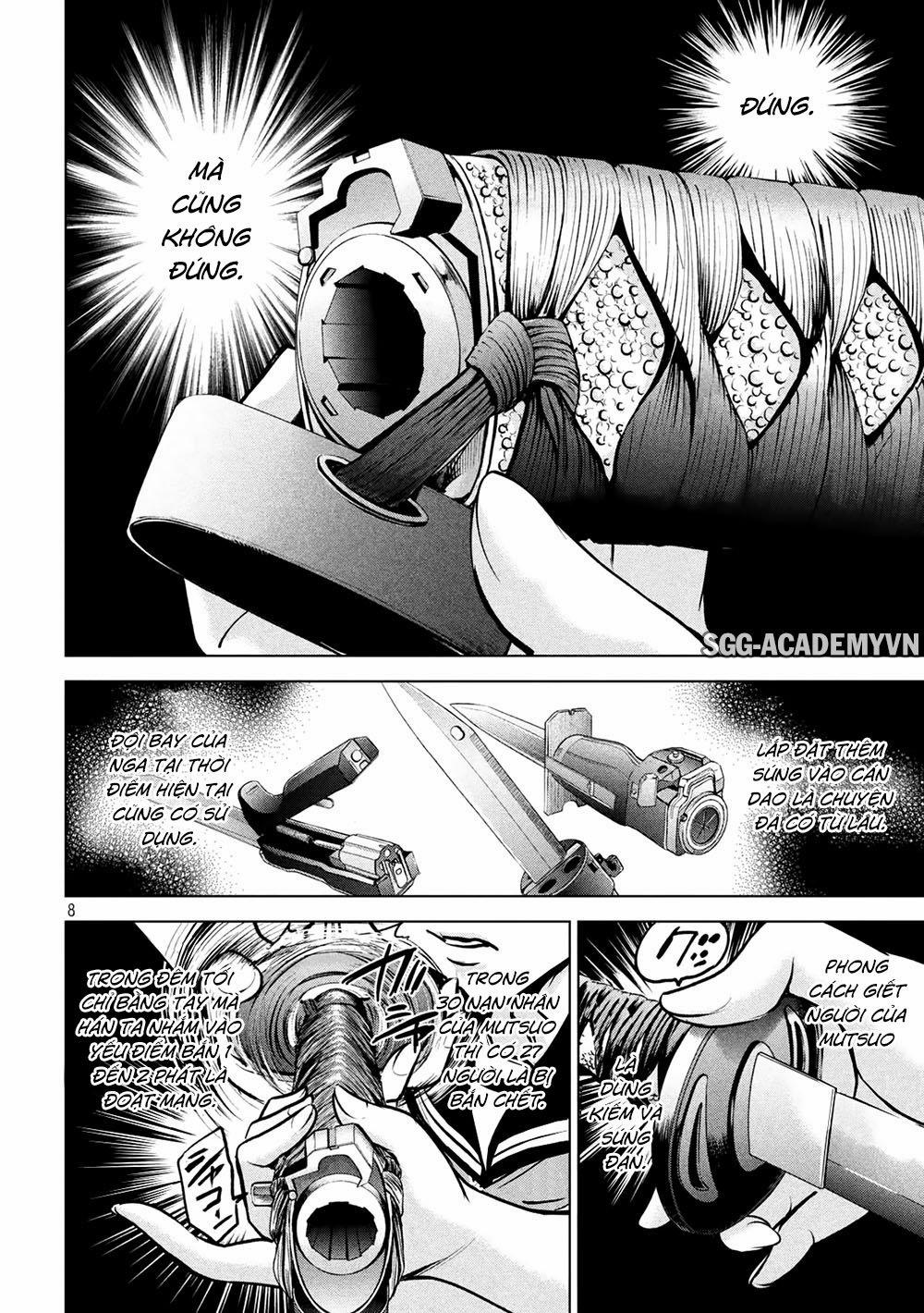 Satanophany 162 trang 10