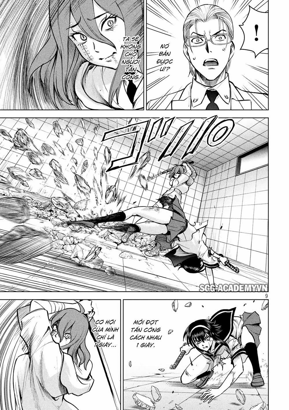 Satanophany 162 trang 11