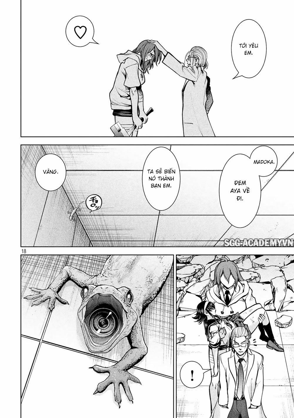Satanophany 162 trang 18