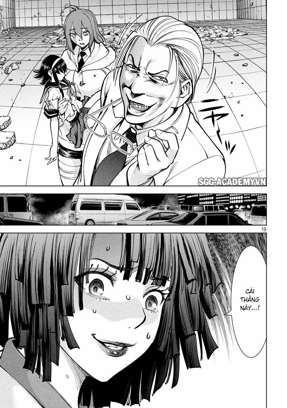 Satanophany 162 trang 19