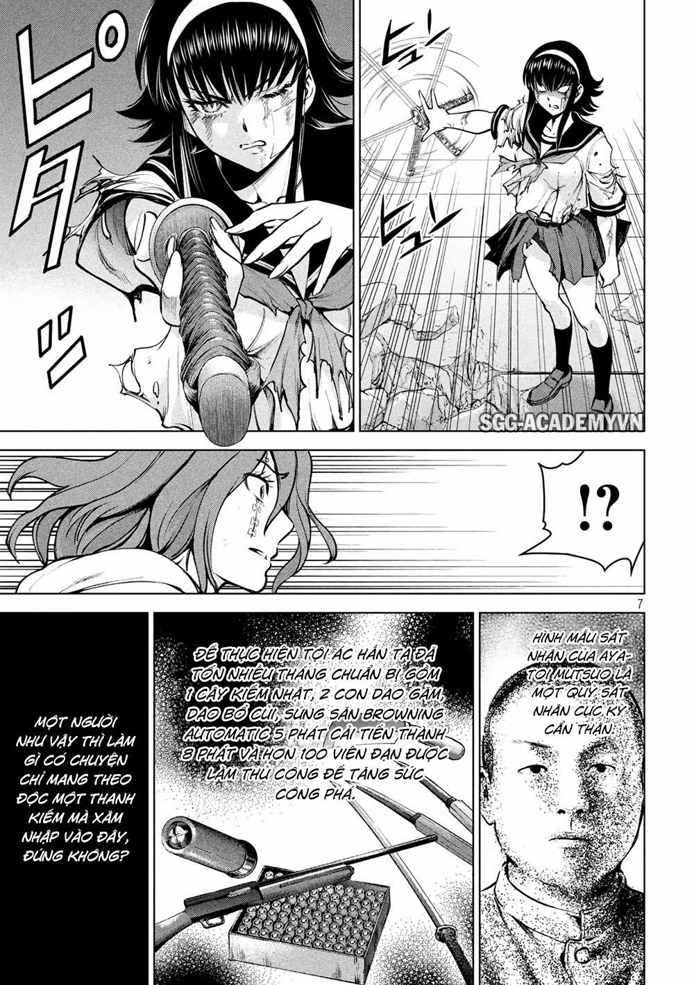 Satanophany 162 trang 9