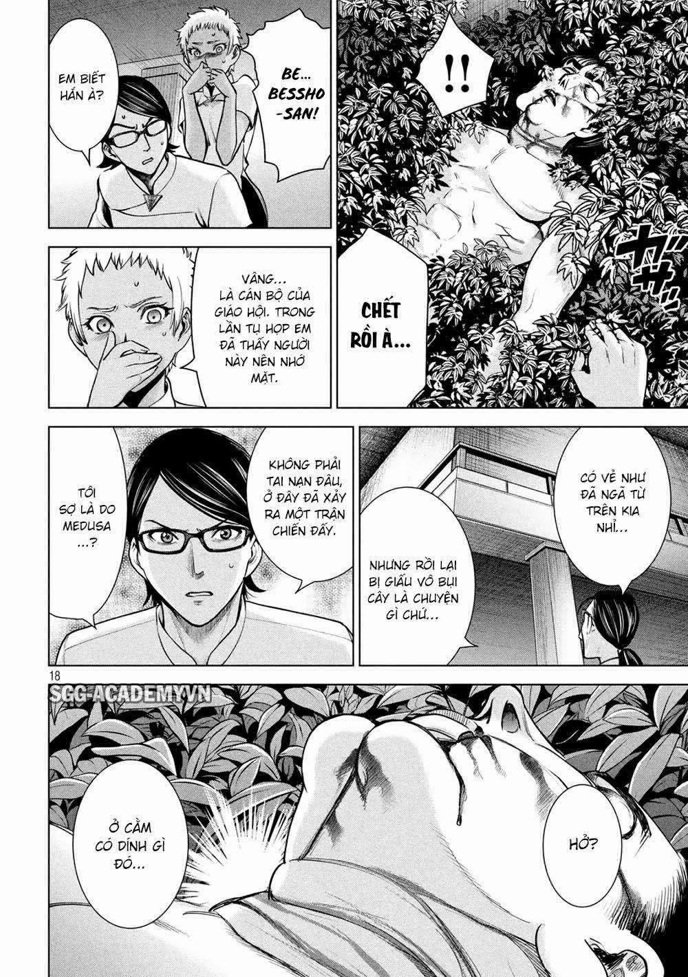 Satanophany 163: Tuyệt phẩm trang 19