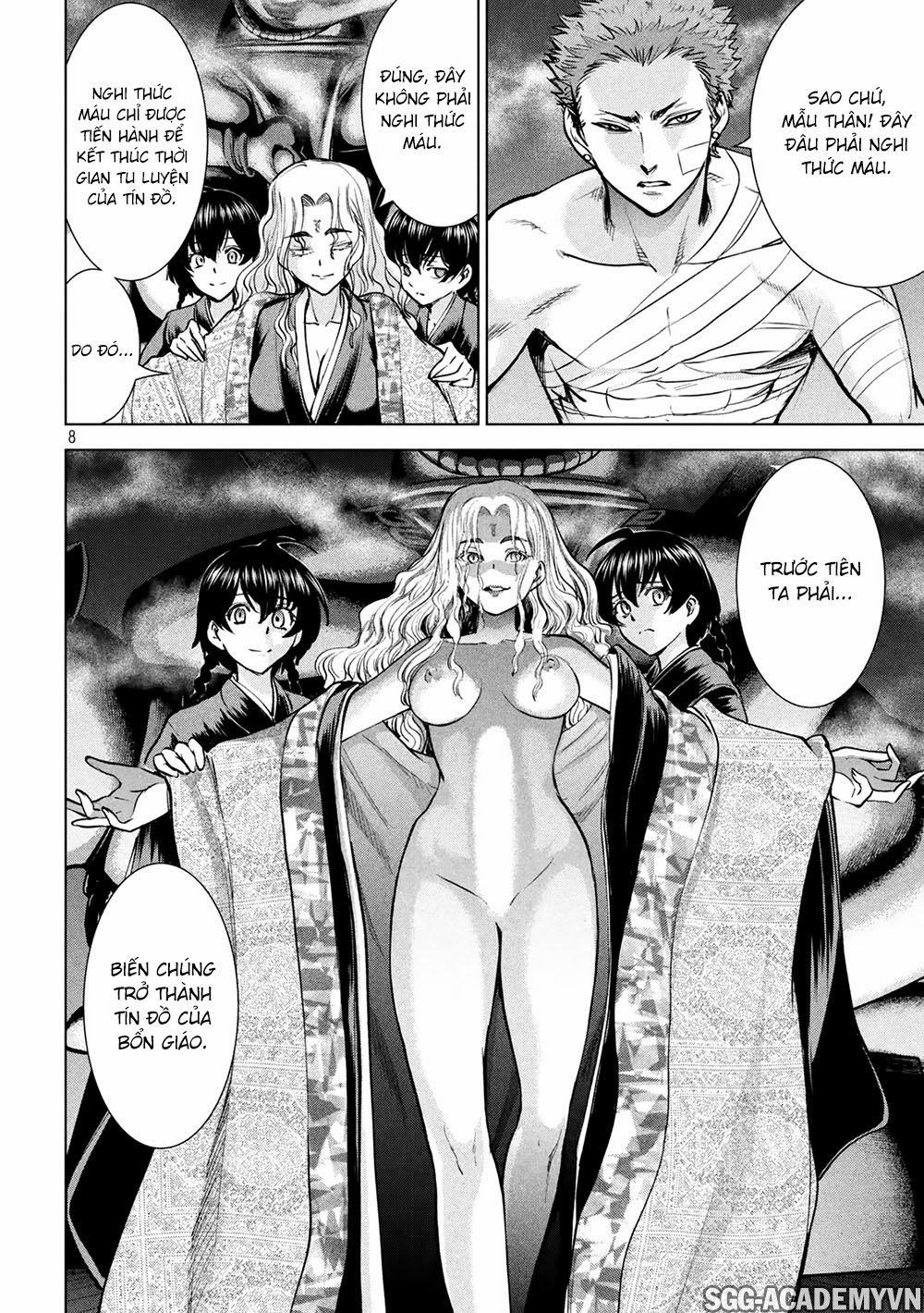 Satanophany 163 trang 10