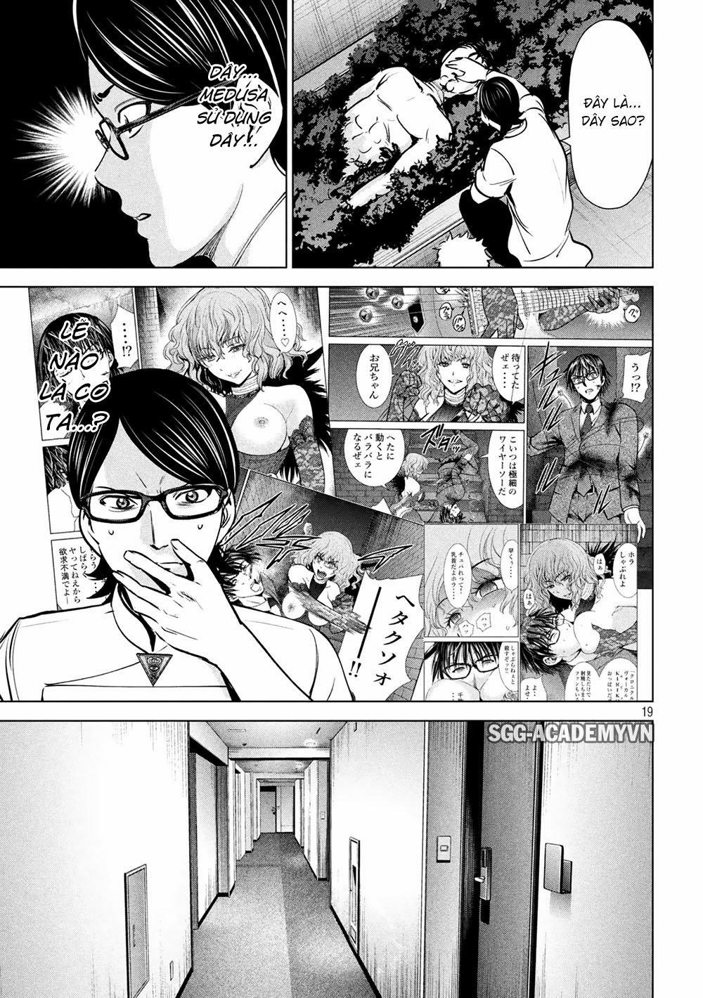 Satanophany 163 trang 20