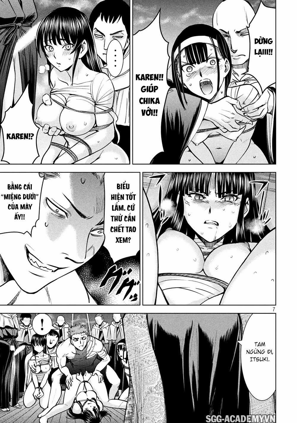 Satanophany 163 trang 9