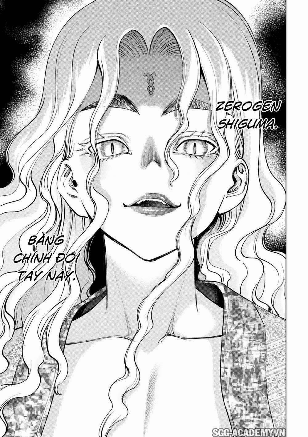 Satanophany 164 trang 9