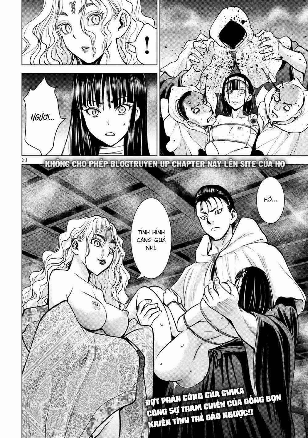 Satanophany 165: Giáo chủ tương lai trang 21