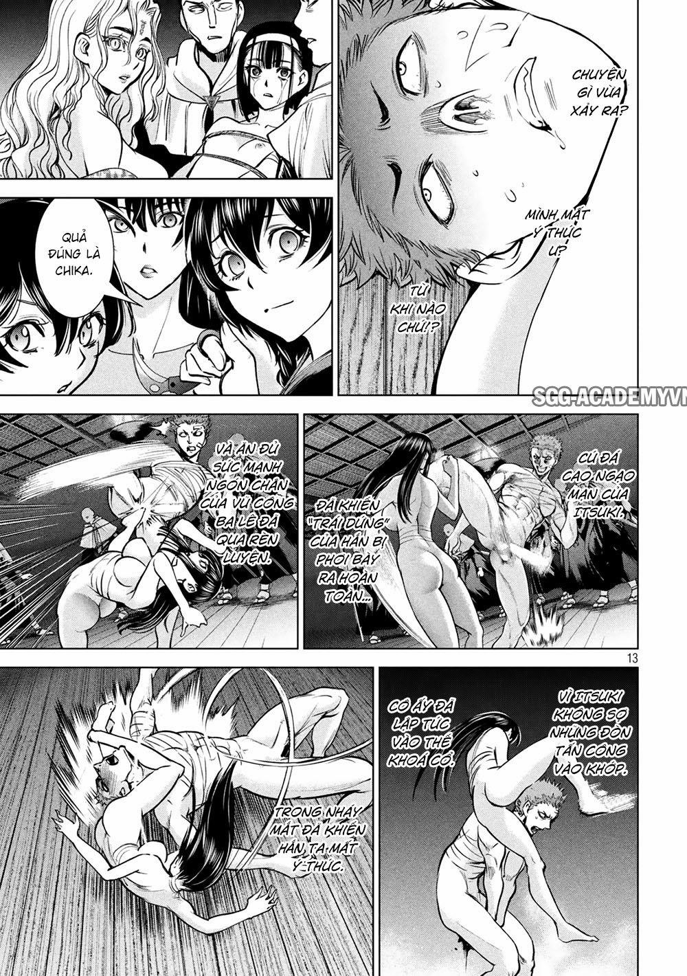 Satanophany 165 trang 14