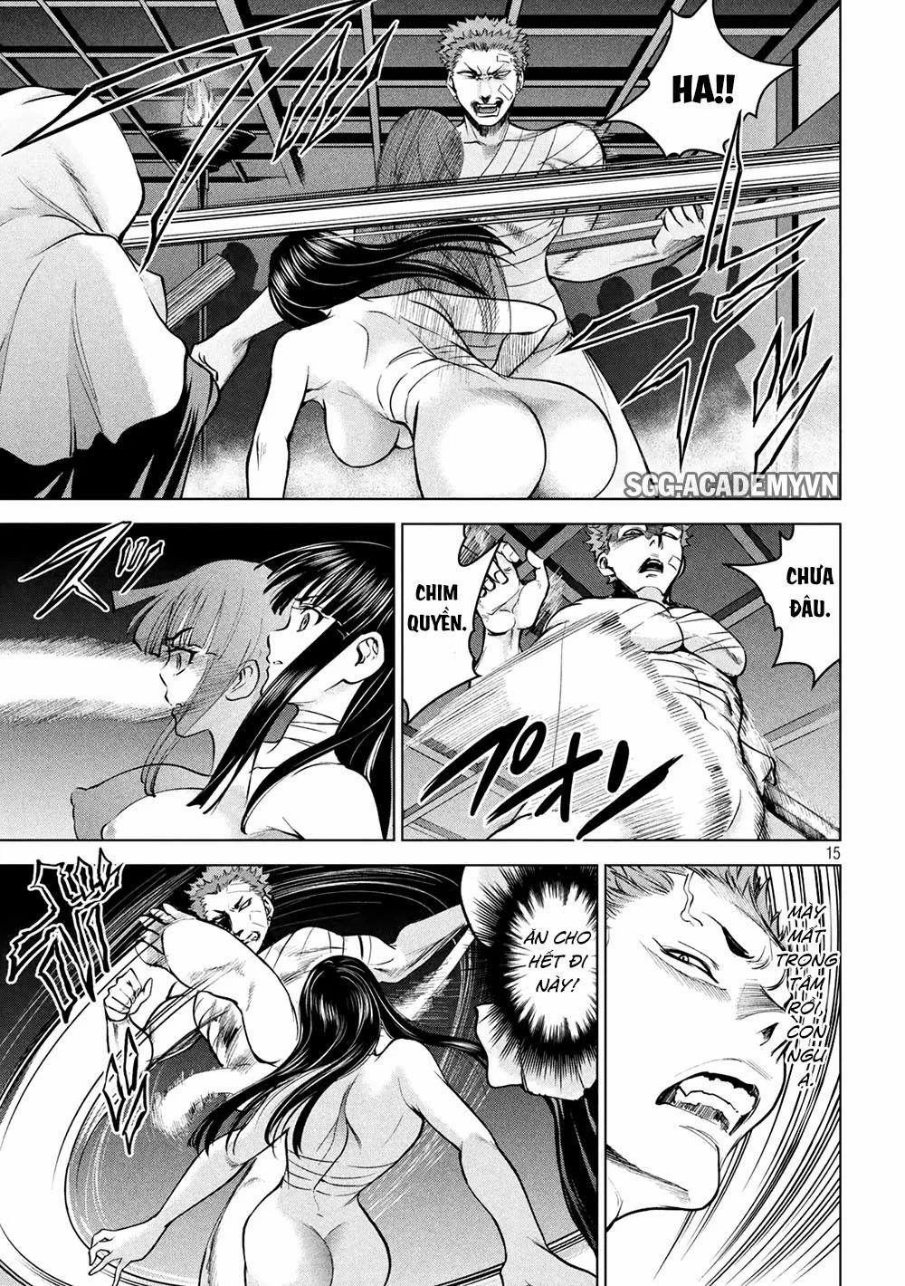 Satanophany 165 trang 16