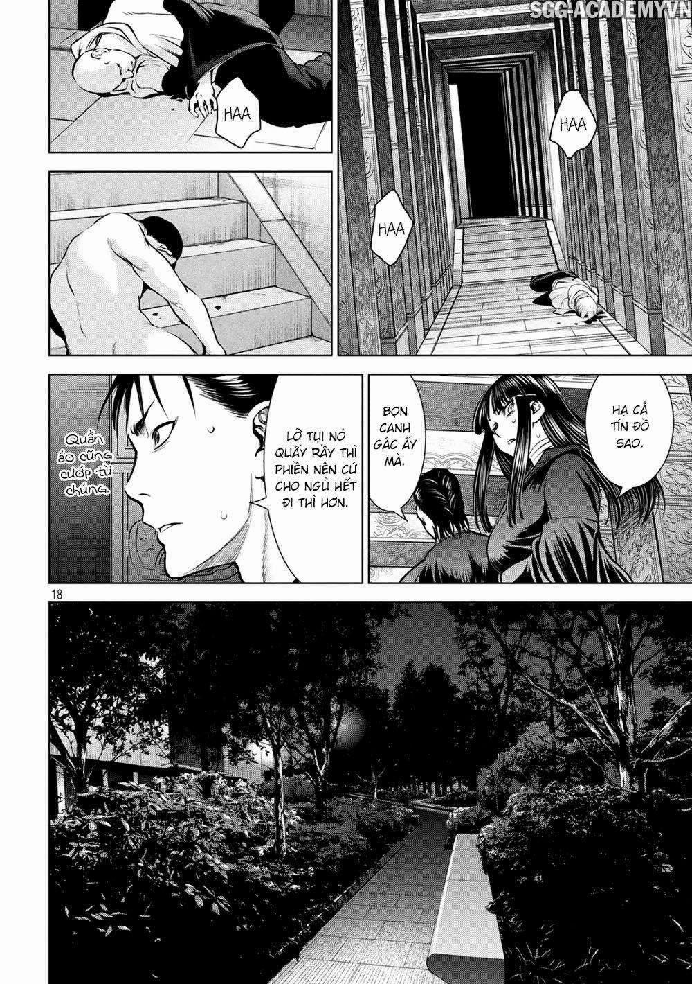 Satanophany 166: Cái ghim trang 15