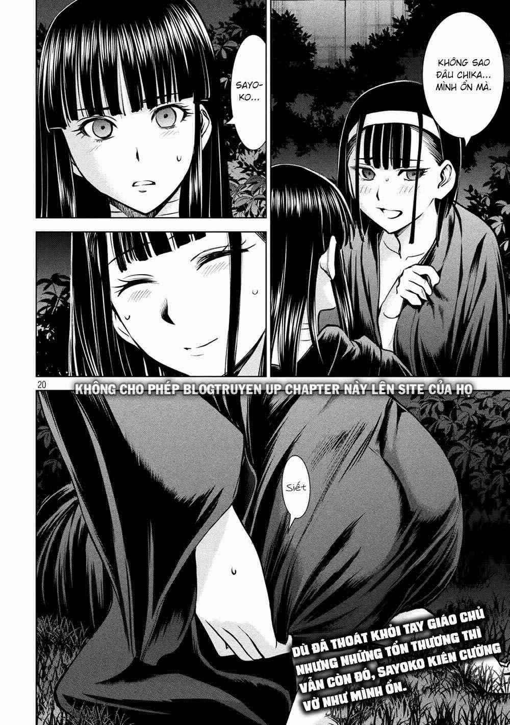 Satanophany 166: Cái ghim trang 17