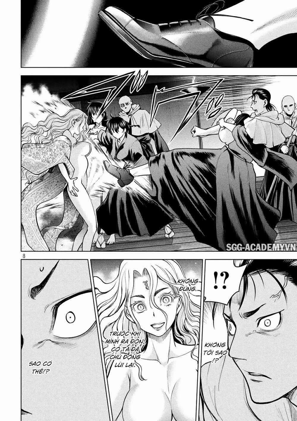 Satanophany 166: Cái ghim trang 6