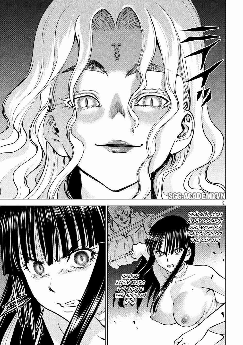 Satanophany 166: Cái ghim trang 7