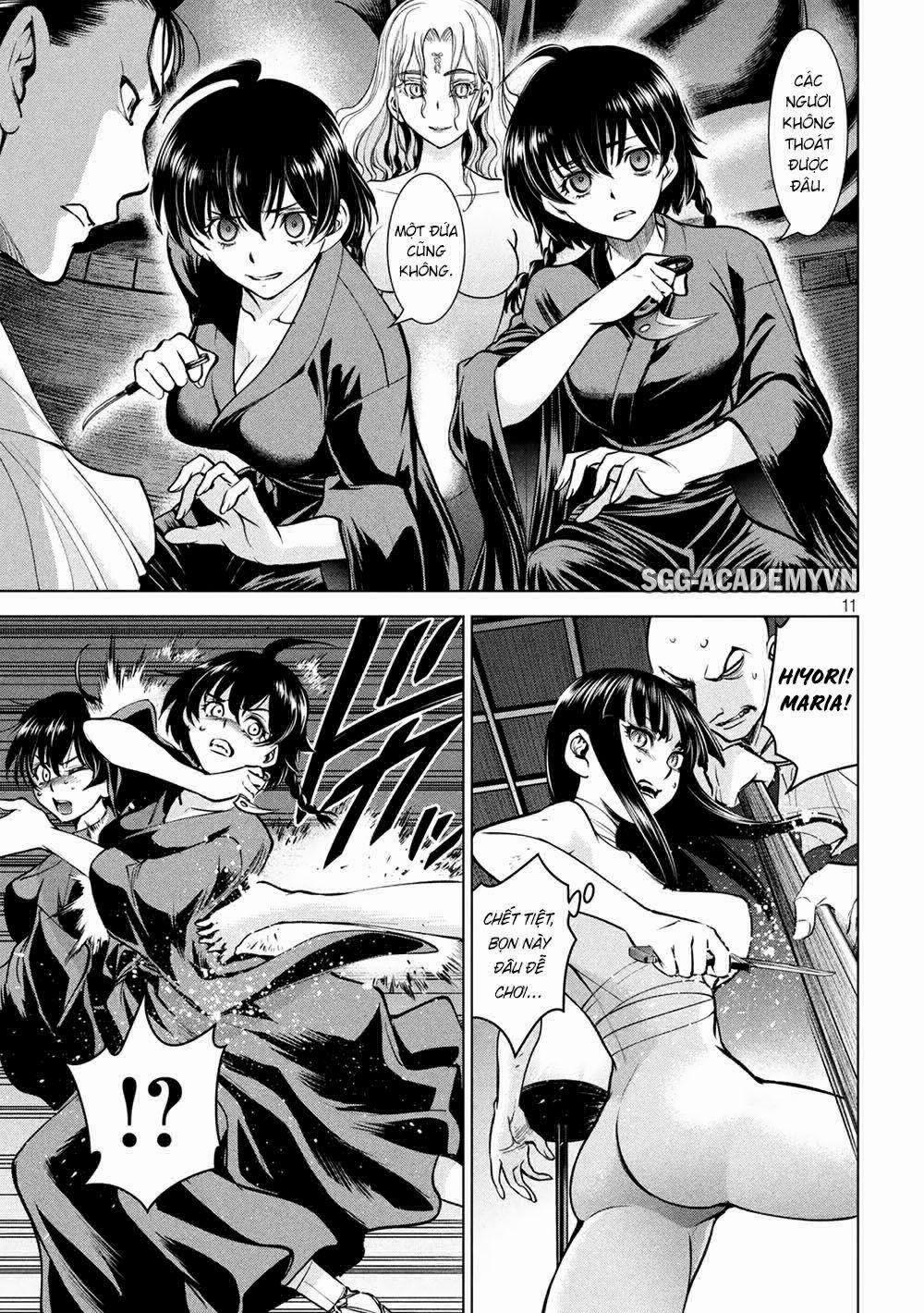 Satanophany 166: Cái ghim trang 9