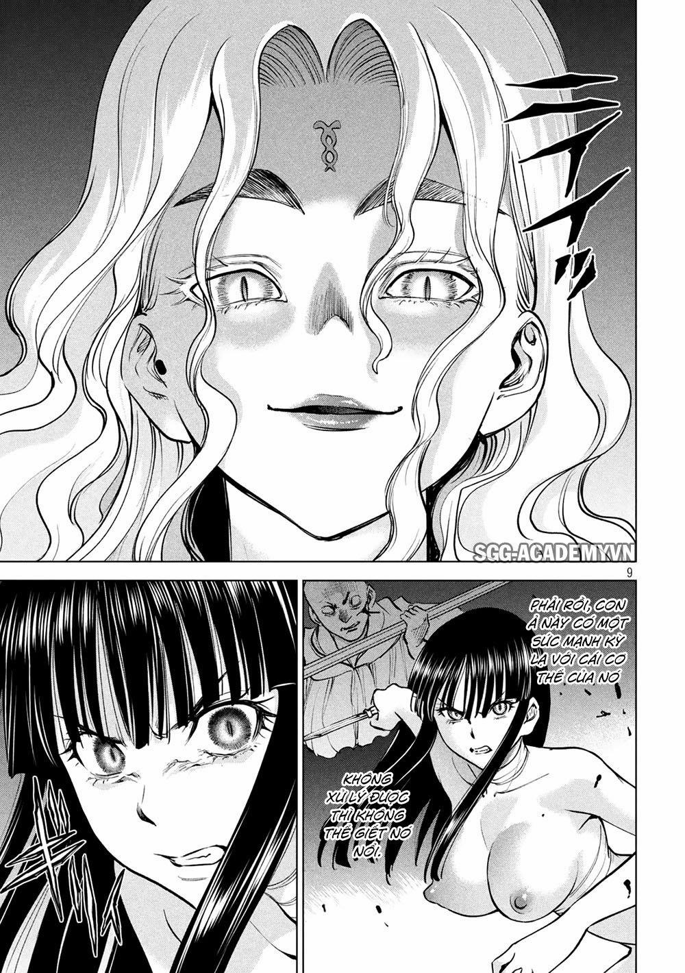 Satanophany 166 trang 10