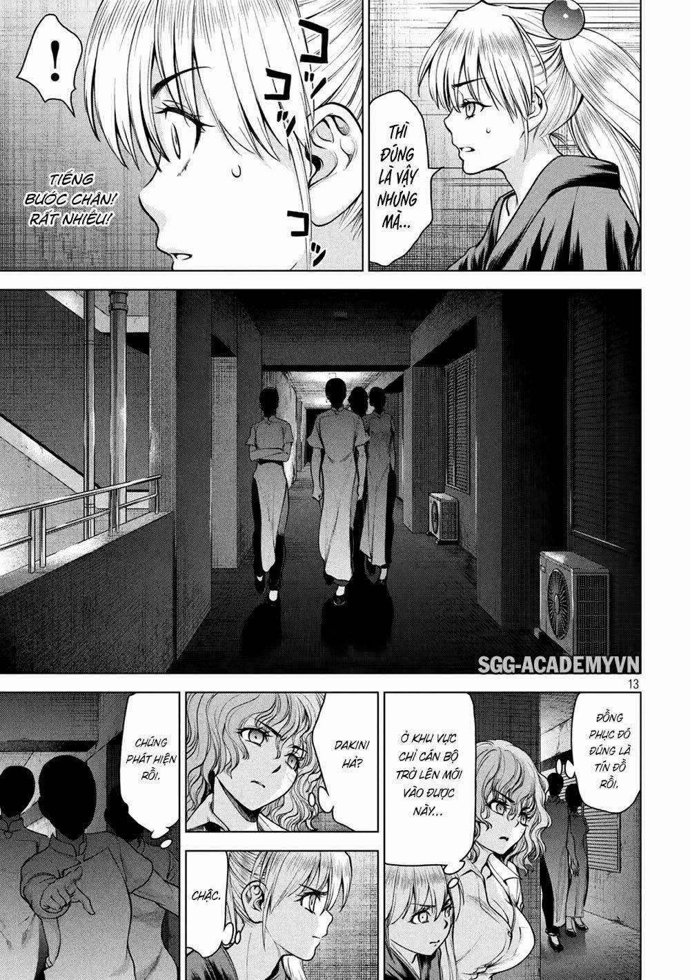 Satanophany 167: Mục tiêu trang 12