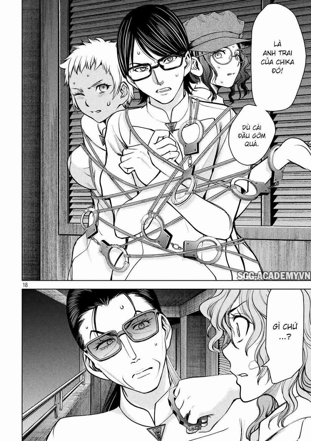 Satanophany 167: Mục tiêu trang 17