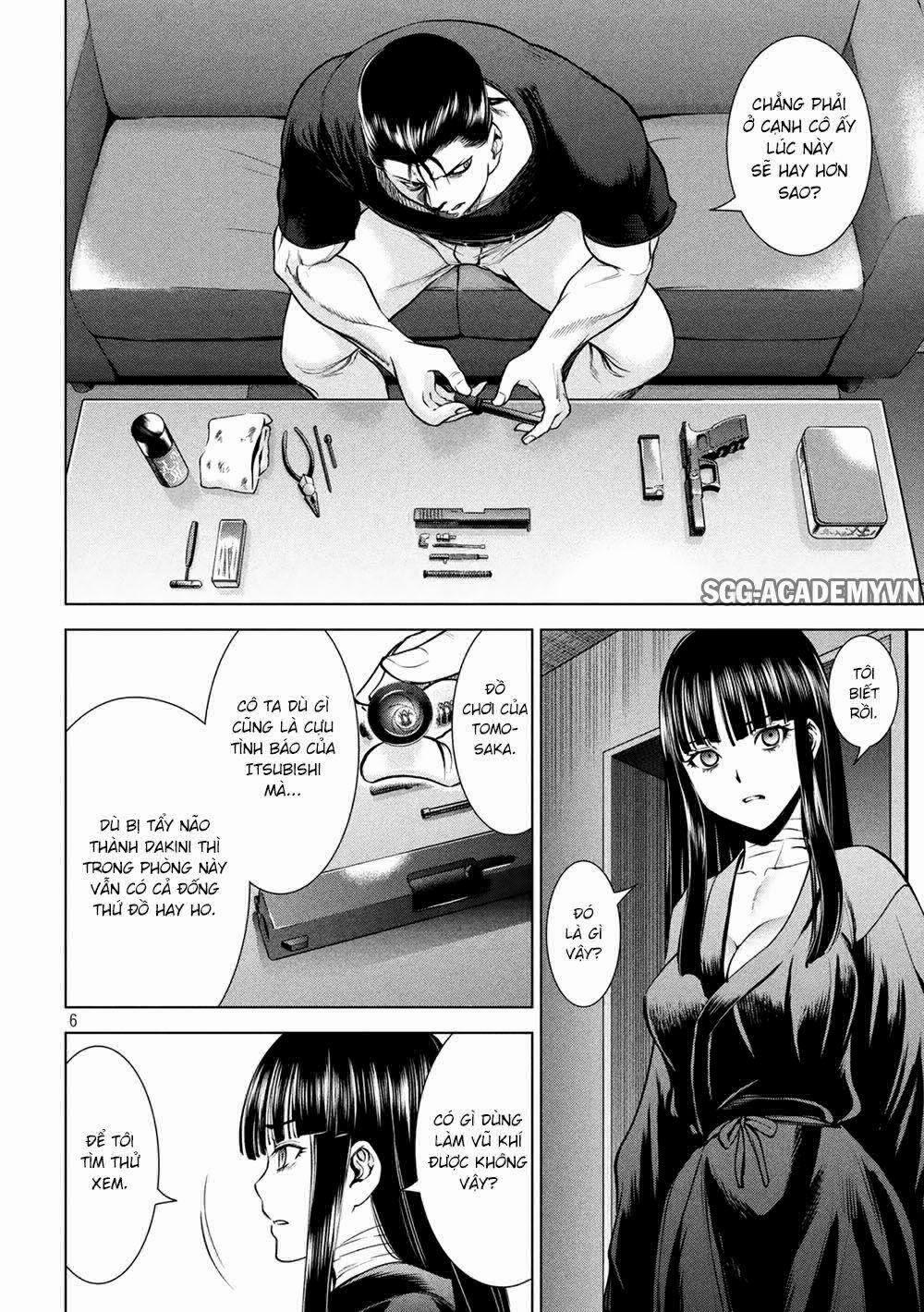 Satanophany 167: Mục tiêu trang 5