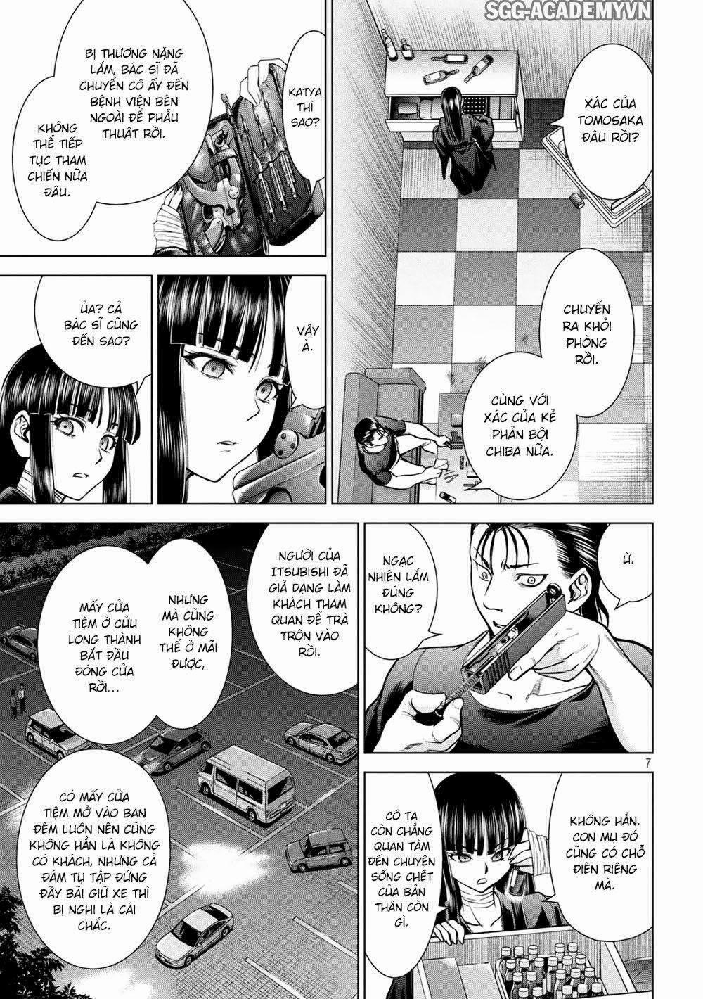 Satanophany 167: Mục tiêu trang 6