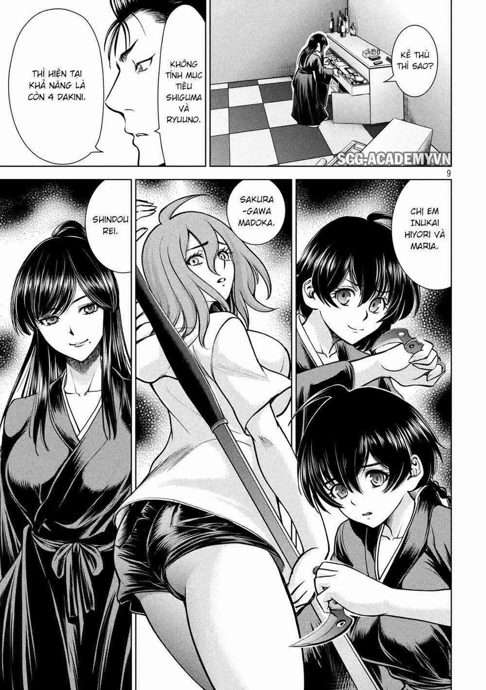 Satanophany 167: Mục tiêu trang 8