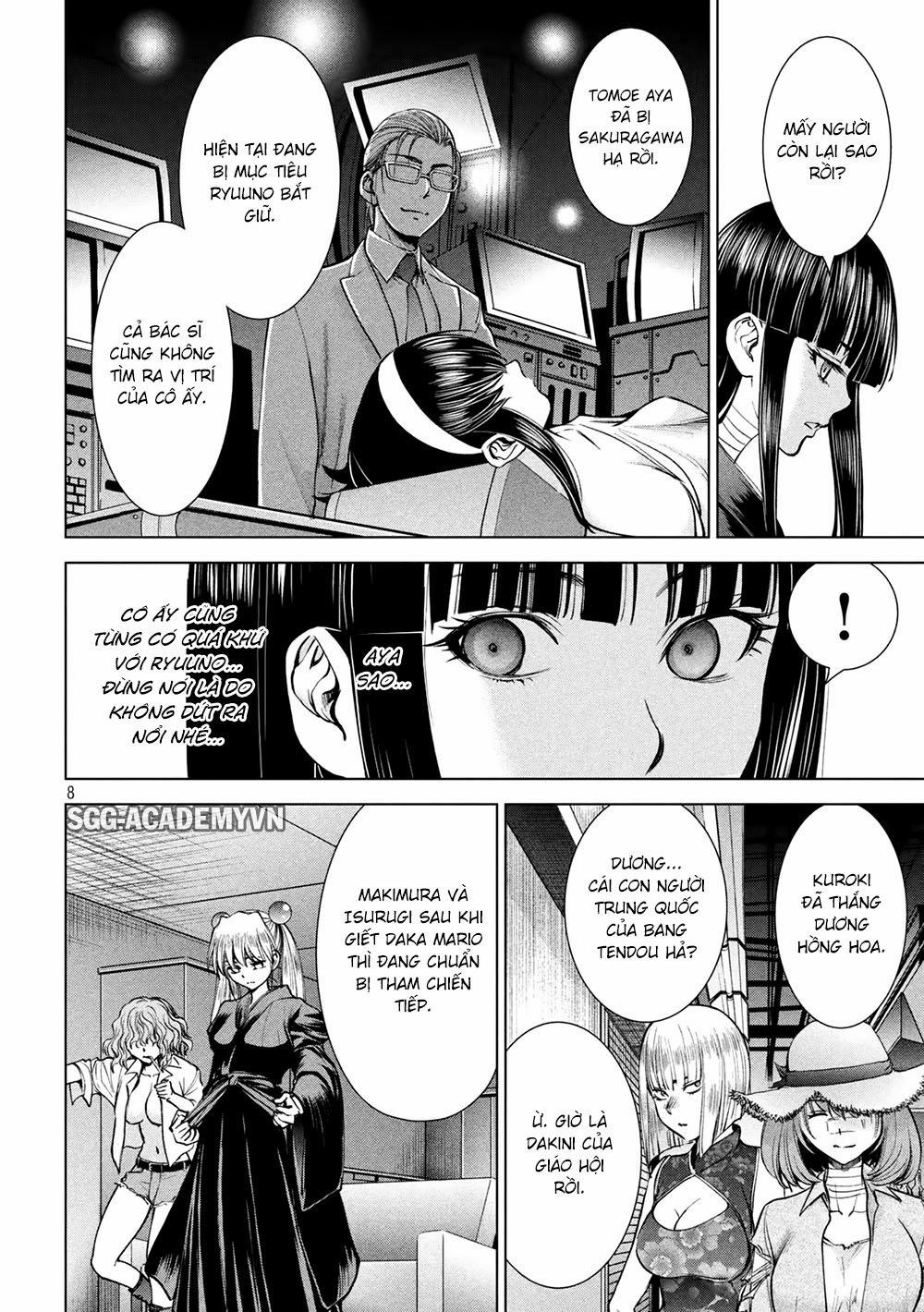 Satanophany 167 trang 10