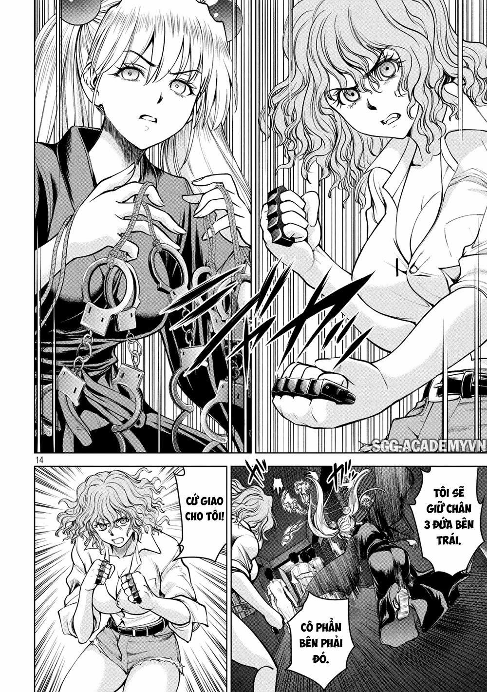 Satanophany 167 trang 16