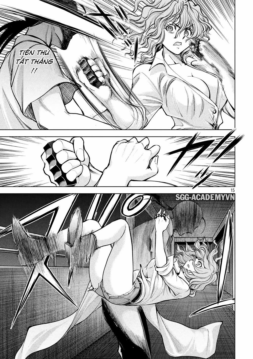 Satanophany 167 trang 17